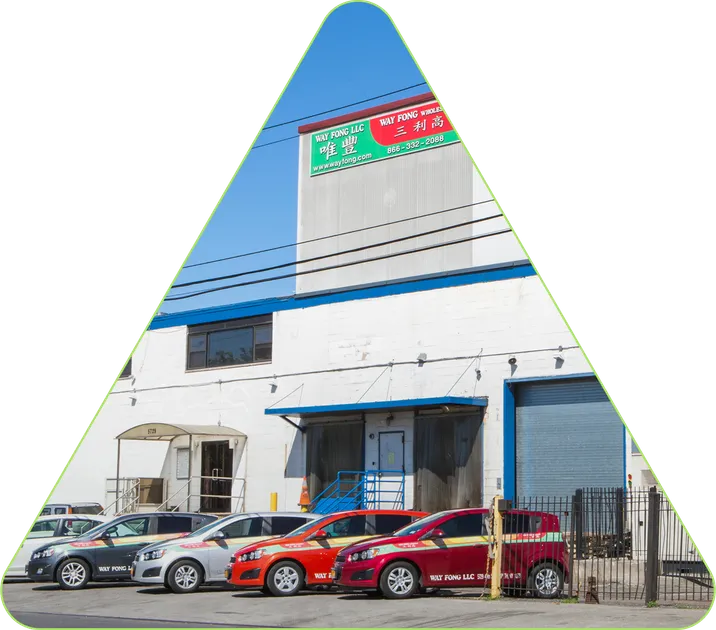 Wayfong Cars outside the warehouse
