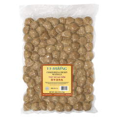 Beef and chicken meatballs 4lb